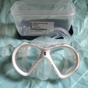 Scubapro mask